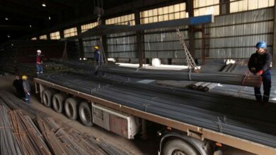 صورة تجار الحديد في العراق يشكون من ركود كبير في الأسواق بسبب سعر الصرف