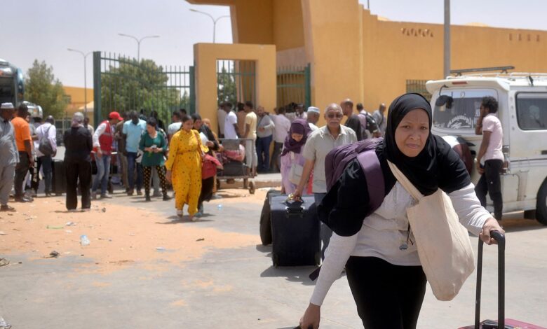 صورة المنظمة الدولية للهجرة: عدد النازحين بسبب الاشتباكات في السودان وصل إلى 2.2 مليون شخص