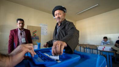 صورة الاتحاد الوطني الكردستاني يطالب بإشراف مفوضية الانتخابات على انتخابات كردستان العراق