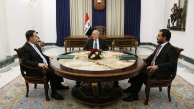 صورة الحزب الديمقراطي الكردستاني: الموازنة كانت كمينًا وعلى رئيس الجمهورية عدم التصديق عليها