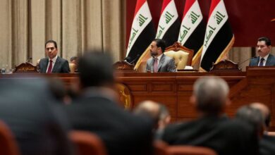 صورة البرلمان في العراق يصوت على عدد من مواد الموازنة ويرجئ البقية ليوم الجمعة