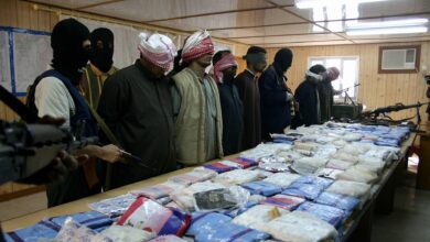 صورة اعتقال 41 شخصًا يوميًا بتهمة تعاطي وتجارة المخدرات خلال الأشهر الستة الماضية