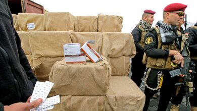 صورة عجز وتواطؤ حكومي أمام تجارة الميليشيات للمخدرات في العراق