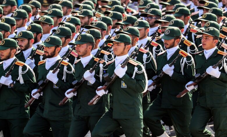 صورة الخزانة الأمريكية تفرض عقوبات على أعضاء بالحرس الثوري الإيراني