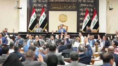 صورة معهد الشرق الأوسط الأمريكي: الموازنة التي جرى تمريرها في العراق،استمرار للقوة والنفوذ السياسي للميليشيات