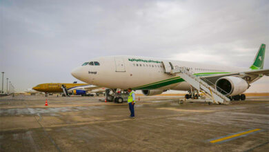 صورة الفساد يمنع طائرات الخطوط الجوية العراقية من التحليق!!