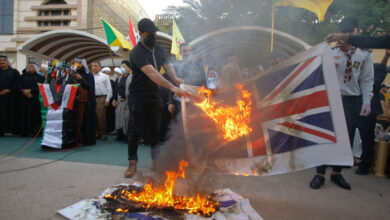 صورة بريطانيا تحذر رعاياها من السفر إلى العراق المعرض للتوترات السياسية