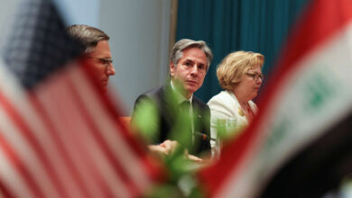 صورة واشنطن تنظر بنصف عين لما يحصل في العراق وتتجاهل مأساة مليوني نازح