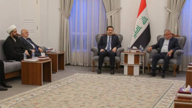 صورة قيس الخزعلي يقدم نفسه زعيمًا للإطار لإزاحة المالكي