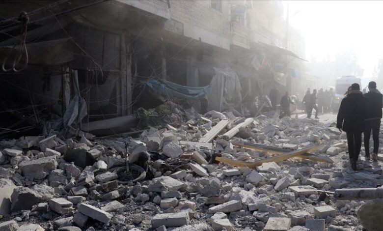 صورة مبعوث الاتحاد الأوروبي: السلوك المارق باستهداف المدنيين السوريين يجب أن يتوقف