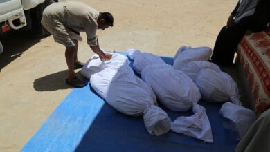 صورة العثور على 11 جثة في بغداد خلال الأيام العشرة الماضية