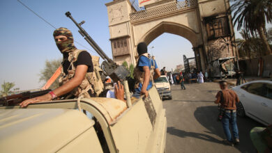 صورة الفياض يحذر من انهيار هيئة ميليشيا الحشد: الجيش غير قادر على حماية النظام السياسي