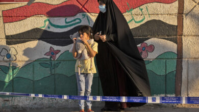 صورة العنف الأسري ظاهرة تستهدف استقرار المجتمع العراقي