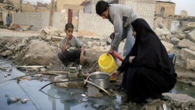 صورة المياه “الآسنة” تهدد 200 ألف نسمة من سكان قضاء طوزخورماتو