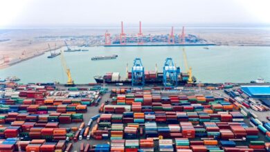 صورة ضبط 8 عجلات وإحباط محاولة هدر بالمال العام في ميناء أم قصر الأوسط