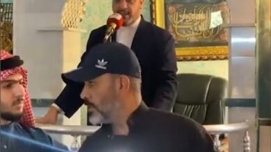 صورة هيئة علماء المسلمين في العراق: التحريض الطائفي لأحزاب العملية السياسية يهدد النسيج المجتمعي