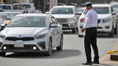 صورة انهيار القانون يضع رجال المرور تحت مرمى الاعتداءات في العراق