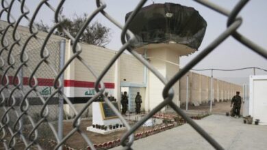 صورة وفاة معتقل في سجن الناصرية المركزي في ذي قار بسبب الإهمال الطبي