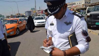 صورة مفوضية حقوق الإنسان: تكرار الاعتداءات على مفارز المرور سببه الفوضى وضعف سلطة القانون