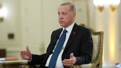 صورة الرئيس أردوغان: تصدير النفط العراقي عبر تركيا مرهون بحسم الخلافات بين بغداد وأربيل