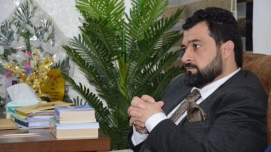 صورة إعفاء مدير مؤسسة الشهداء والجرحى في الأنبار بسبب شبهات فساد