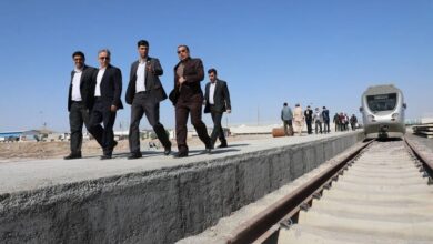 صورة مشروع سكك الشلامجة – البصرة – اللاذقية سيوسع نفوذ طهران على المنطقة
