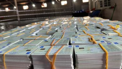 صورة مفوضية الانتخابات في العراق: عزوف كبير للناخبين عن تحديث سجلاتهم