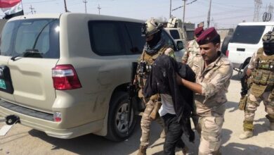 صورة مقتل وإصابة ثلاثة من الشرطة باشتباكات مع تجار مخدرات في ميسان