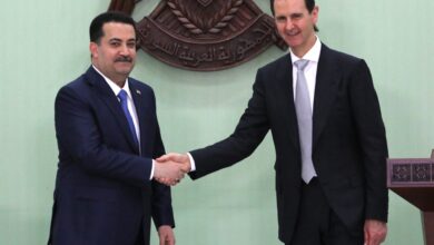 صورة معهد كوينز الأمريكي: زيارة السوداني لدمشق قد تعرض العراق لخطر العقوبات