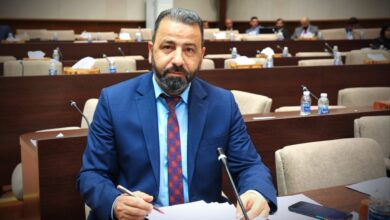 صورة النائب أمير المعموري: المحاصصة السياسية تمنع محاسبة الفاسدين الحكوميين