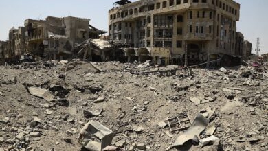 صورة محافظ نينوى: نسبة الدمار في مناطق الجانب الأيمن من الموصل تبلغ نحو 80 بالمائة
