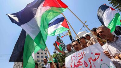 صورة هيئة علماء المسلمين في العراق: الأمة على قدر غير مسبوق من المسؤولية في نصرة فلسطين