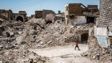 صورة ملف المناطق المنكوبة بيد زبائنية العملية السياسية كخدمات متبادلة