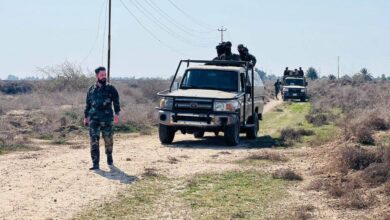 صورة ميليشيات الحشد تنفذ عملية دهم وتفتيش في قضاء الطارمية شمالي بغداد