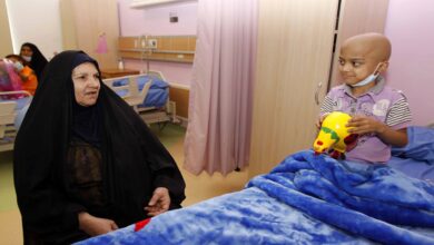 صورة مفوضية حقوق الإنسان: يجب تخصيص موزانة للتلوث البيئي وإصابات السرطان في البصرة