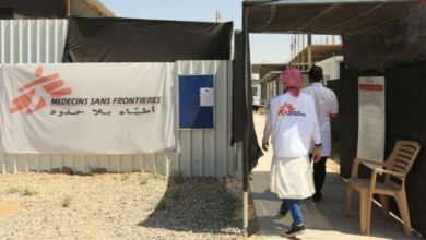 صورة منظمة أطباء بلا حدود تعلق أعمالها في الموصل بسبب الإجراءات الحكومية المعقدة