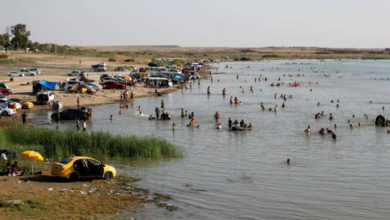صورة قائممقام قضاء الحبانية: عزوف السياح عن التوجه إلى منتجع الحبانية بسبب الجفاف