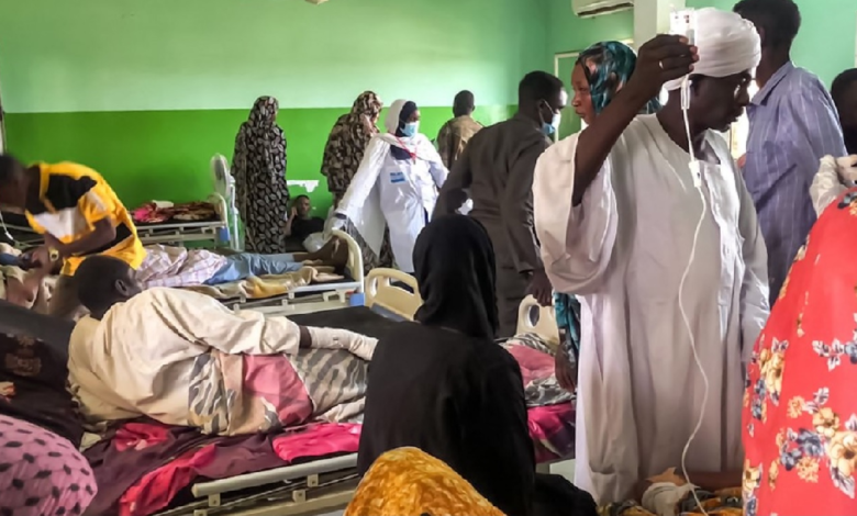 صورة تحذير من مصير المستشفيات بعد الاعتداء على عاملين في القطاع الصحي