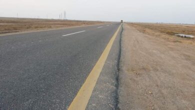 صورة مصدر رسمي: إحالة طريق الفاو لشركة نفذت طريقًا “فاشلًا” في البصرة بضعف السعر