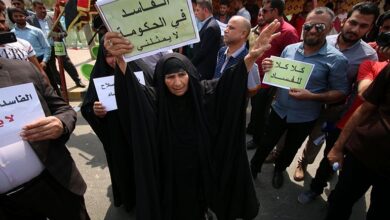 صورة منظمة ديالى لحقوق الإنسان: عزوف ثلثي الناخبين في المحافظة بسبب سطوة المال السياسي
