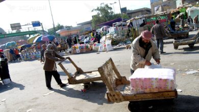 صورة مركز حقوقي: انخفاض قيمة الدينار ينذر بازدياد أعداد الفقراء والعاطلين عن العمل