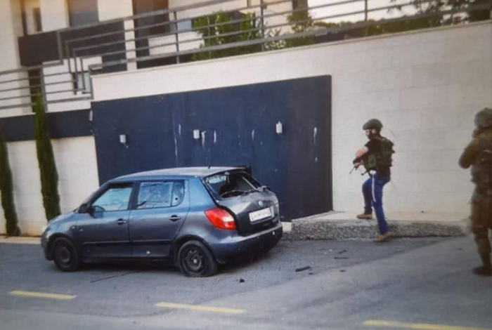 صورة مقتل 3 فلسطينيين برصاص الاحتلال قرب جبل جرزيم في نابلس بالضفة الغربية