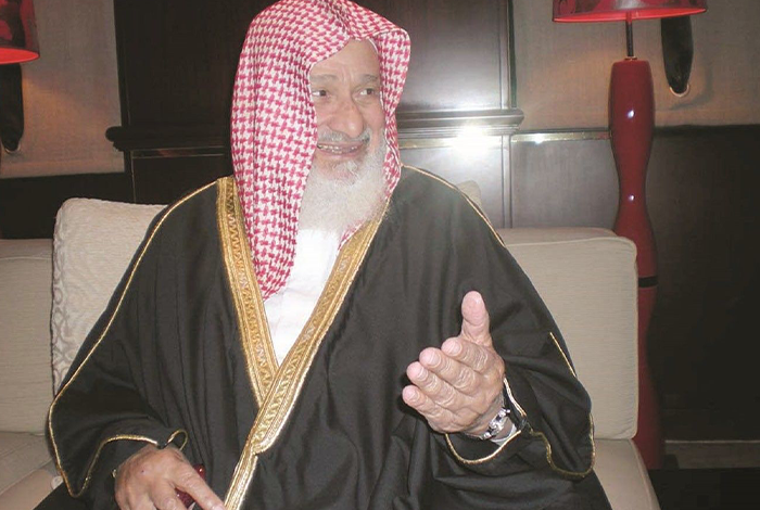 صورة هيئة علماء المسلمين في العراق تنعى العالم الأصولي الشيخ علي السالوس