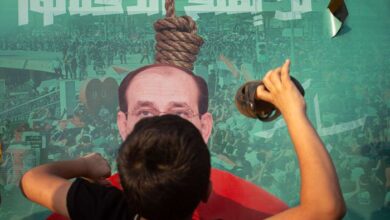 صورة المالكي يسوّق الوهم في موجة جديدة من التصريحات الطائفية الطافحة بالأكاذيب