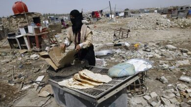 صورة أربعة ملايين عراقي يعيشون تحت بؤس خمسة آلاف تجمع عشوائي