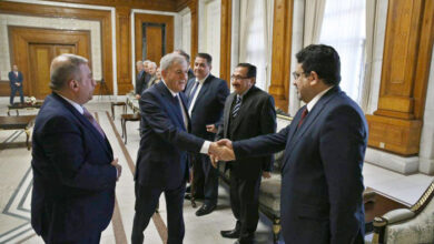 صورة روائية عراقية تصف الخطاب الإعلامي والثقافي في العراق بـ “وسادةٌ محشوّة تبنًا وهراء”