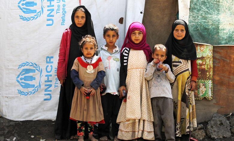 صورة برنامج الغذاء العالمي يعلق أعماله في اليمن بسبب النقص الحاد في التمويل