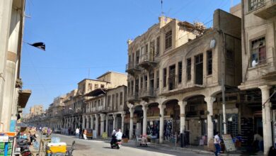 صورة في ذكرى تأسيسه.. شارع الرشيد يعيش أسوأ أيامه