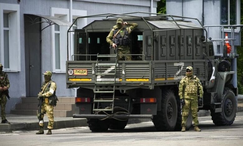 صورة كييف: أسقطنا 26 مسيرة هجومية إيرانية الصنع أطلقتها روسيا باتجاه المدن الأوكرانية