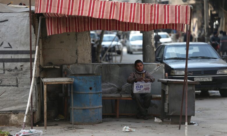 صورة تحذير أممي: 90 بالمائة من السوريين تحت خط الفقر